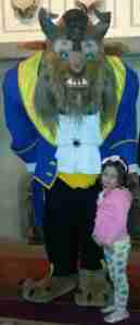 You get to meet the host after you finish dining. He is I would guess close to seven feet tall.