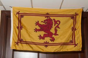 Lion Rampant flag