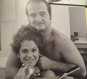 John Belushi and Gilda Radner