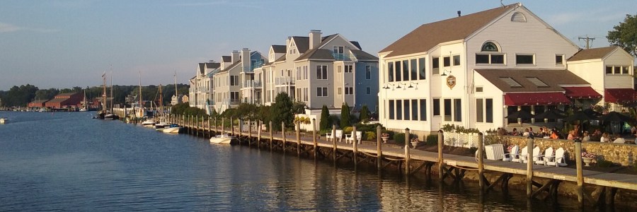 View from the Mystic Drawbridge