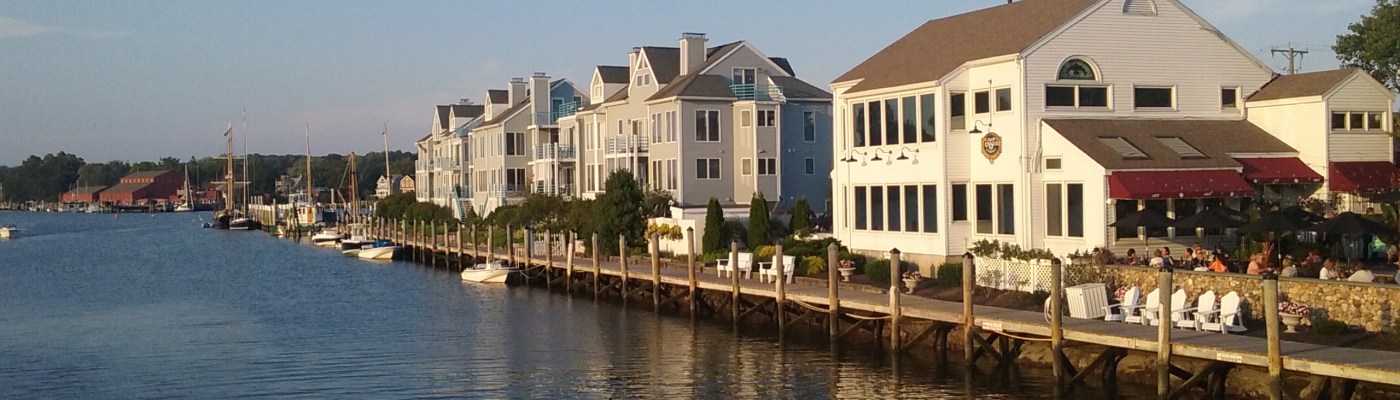 View from the Mystic Drawbridge