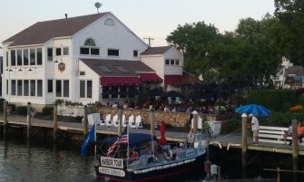 S & P Oyster House, Mystic, CT.