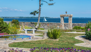 Enders Island, Mystic, CT.