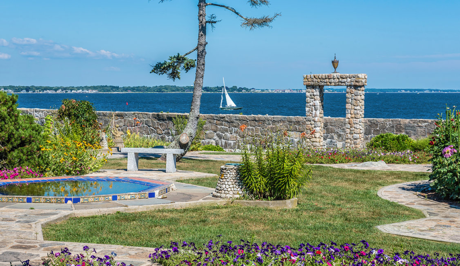 Enders Island, Mystic, CT.