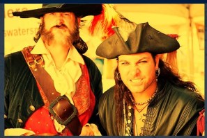 Grand Cayman pirates courtesy of piratesweek.com