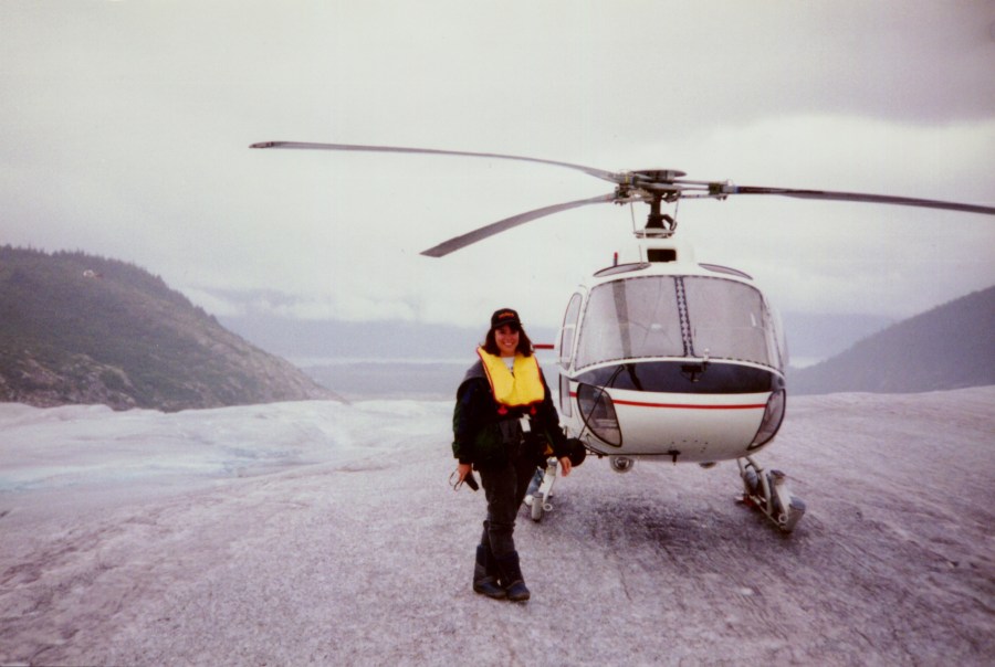 Alaska helicopter