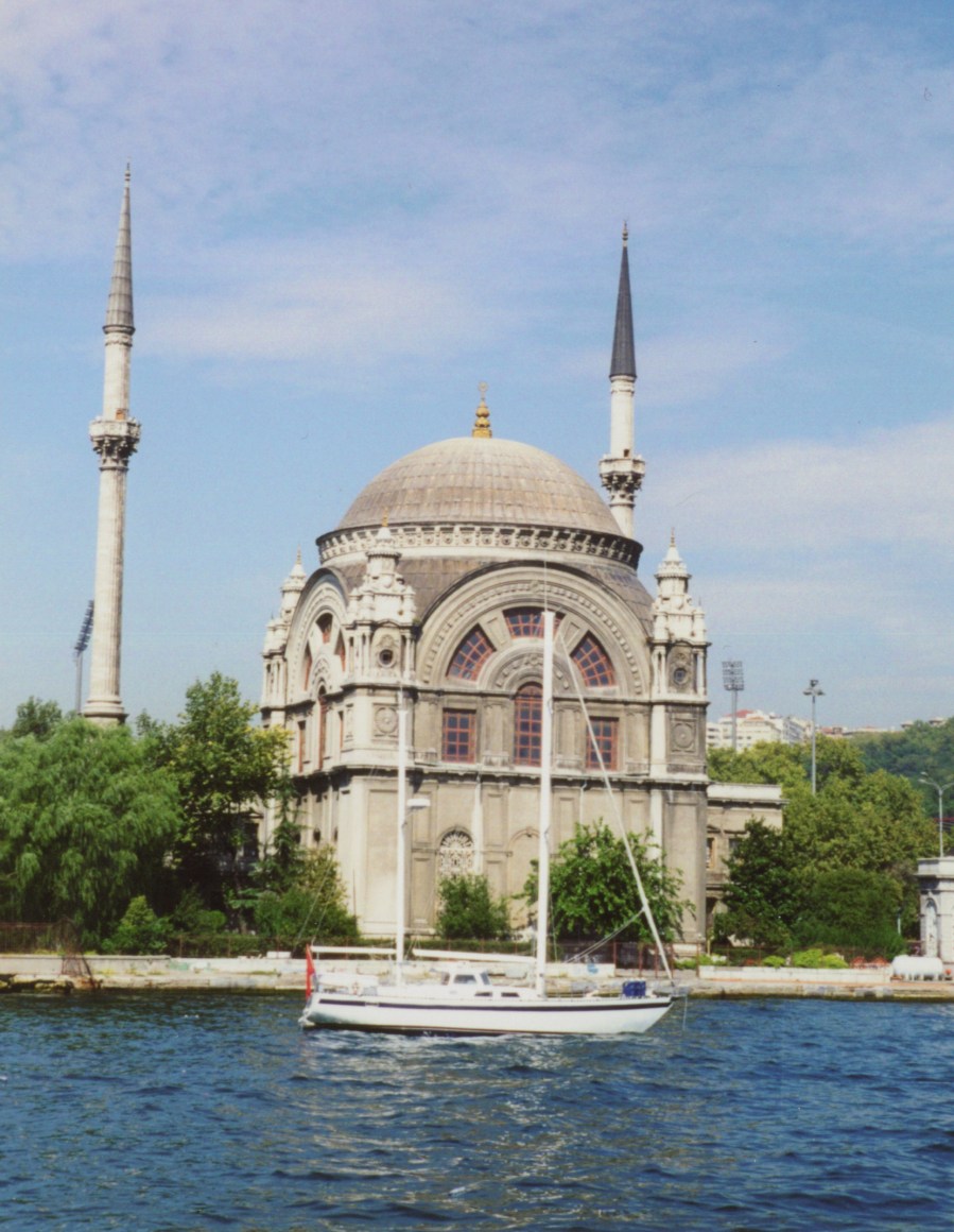 Istanbul mosque