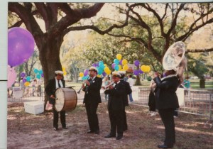 New Orleans brass band