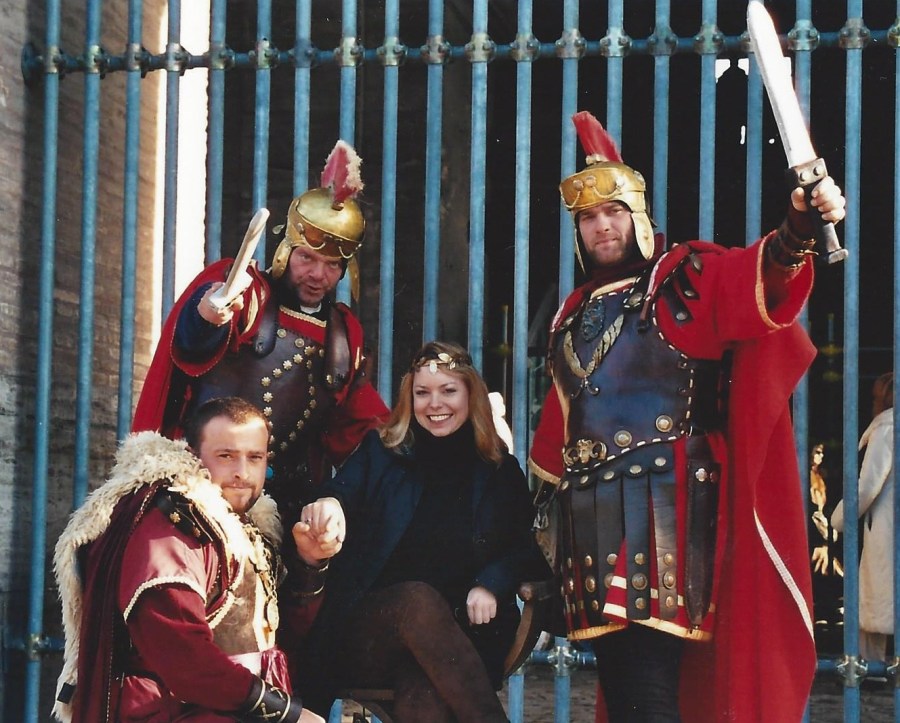 Roman Colosseum gladiators