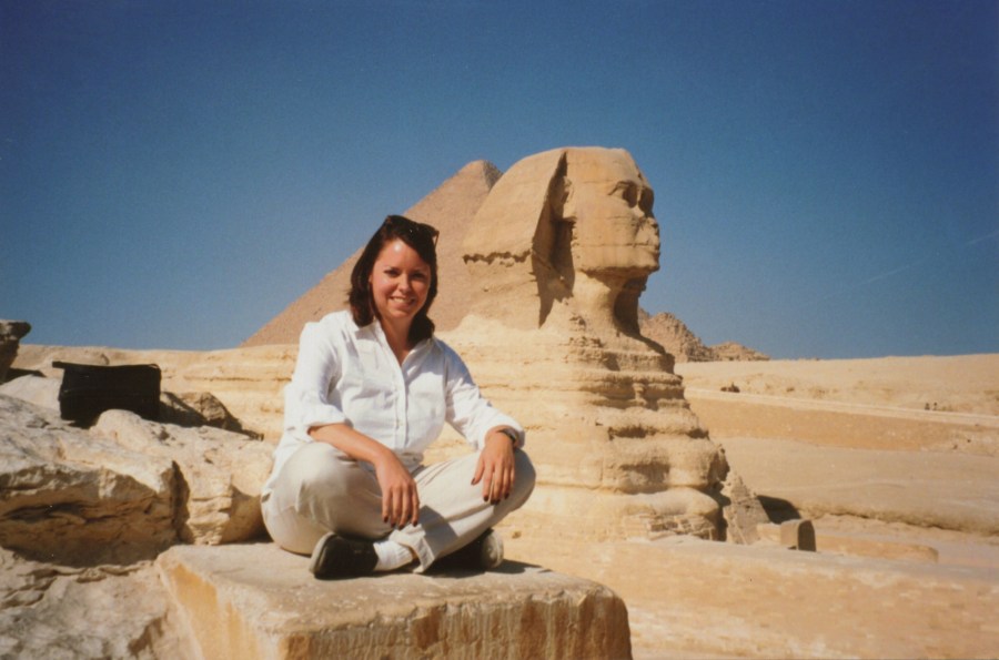 Stasha and Sphinx