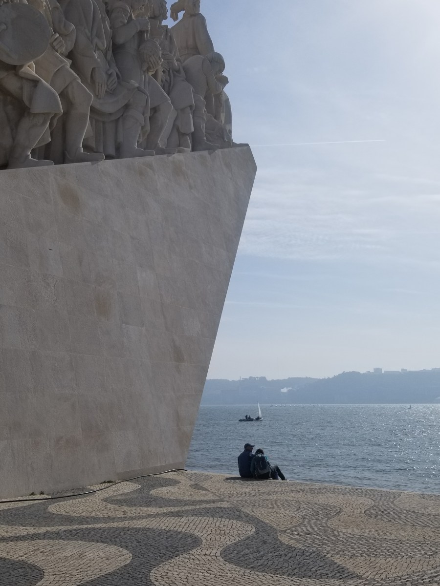Monument to the Discoveries (Padrao dos Descobrimentos), Lisbon, Portugal. Photo by Anastasia Mills Healy