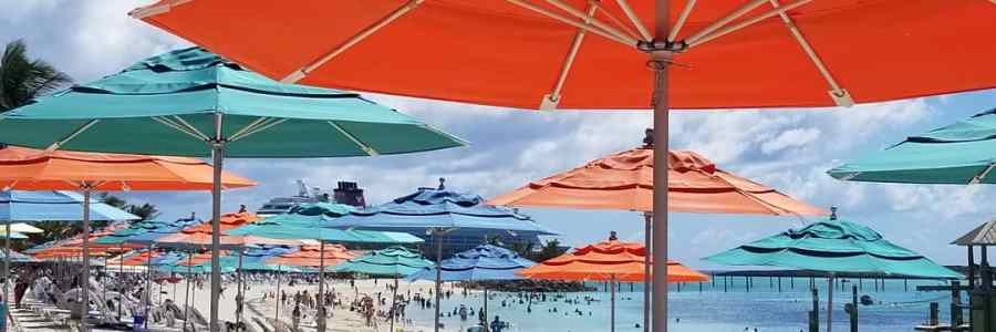 Castaway Cay, Disney's private island in the Bahamas