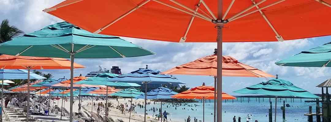 Castaway Cay, Disney's private island in the Bahamas