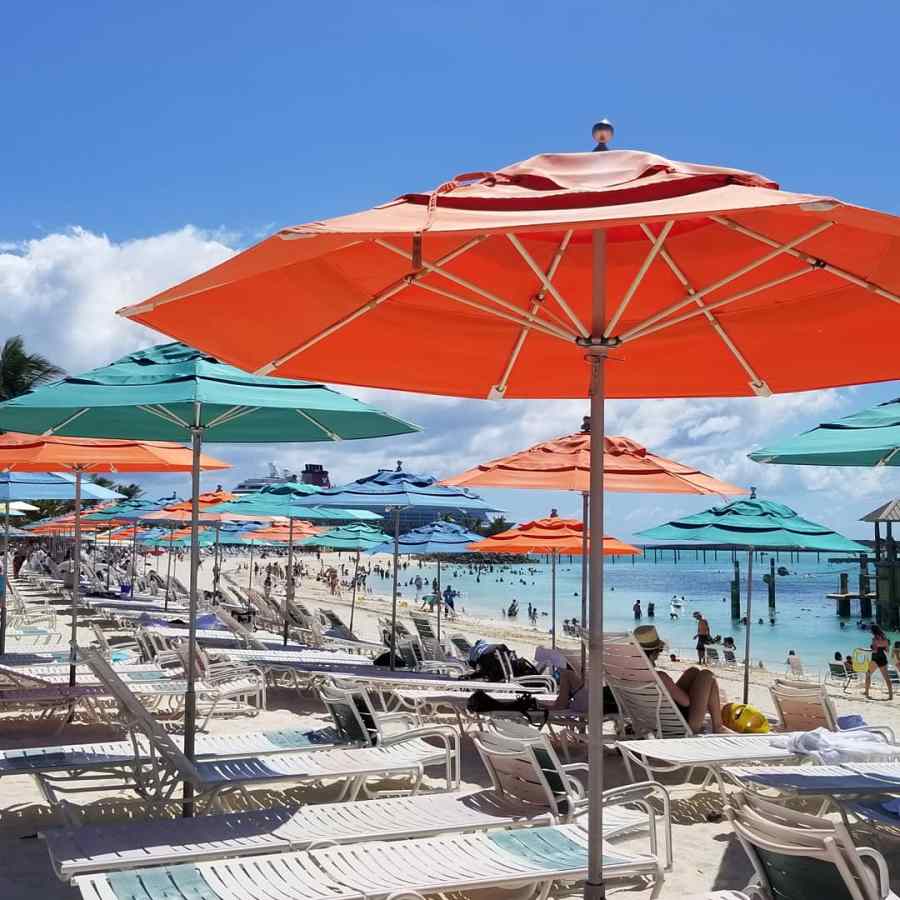 Castaway Cay, Disney's private island in the Bahamas